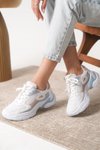 Pudra Garantili Ortopedik Sneaker Spor Ayakkabı