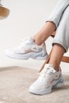Pudra Garantili Ortopedik Sneaker Spor Ayakkabı