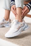 Pudra Garantili Ortopedik Sneaker Spor Ayakkabı