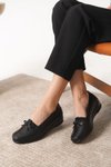 Siyah D08 Ortopedik Comfort Ayakkabı