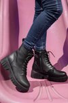 Siyah D099 Boot&amp;Bootie Postal Boot