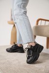 Siyah D383 Ortopedik Sneaker Spor Ayakkabı