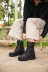 Black Guaranteed D529 Cold-Proof Orthopedic Winter Boots