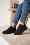 Siyah Marvin Ortopedik Sneaker Spor Ayakkabı