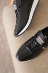 Siyah Ortopedik Sneaker Spor Ayakkabı