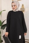 Siyah Spor İkili Tesettür Takım
