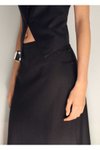 Siyah Uzun Etek