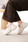 Taba Ortopedik Sneaker Spor Ayakkabı
