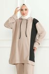 Vizon Oversize Spor İkili Tesettür Takım