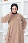 Vizon Şalvar Model Salaş Tesettür Elbise