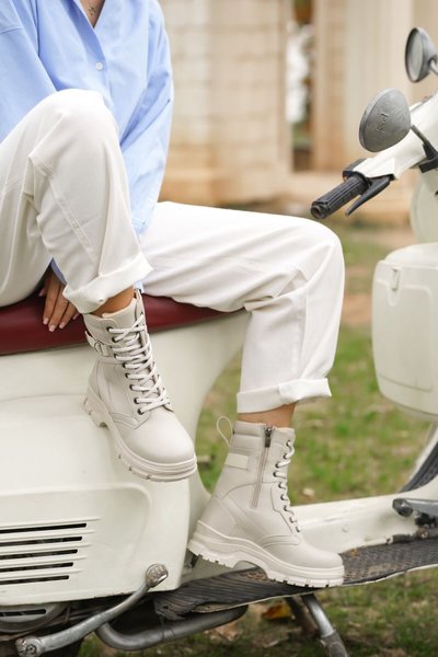 حذاء شتوي مع ضمان D529 لا يمرر البرد أرثوبيدي