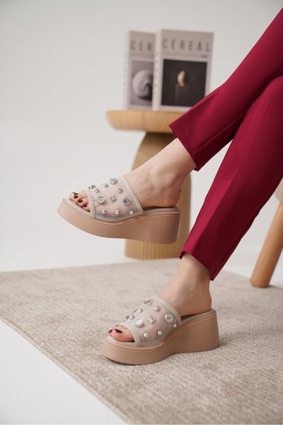 صندل بيج مريح تقويمي