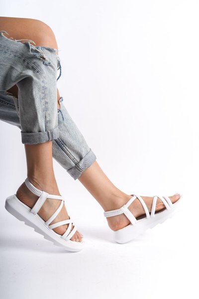 Beyaz Guaranteed D841 Orthopedic Sandal