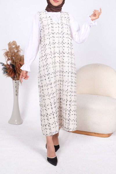 Beyaz V Yaka Tuvit Jile