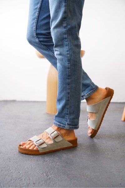 بوز أريزونا صندل طبي مزدوج الأحزمة للجنسين