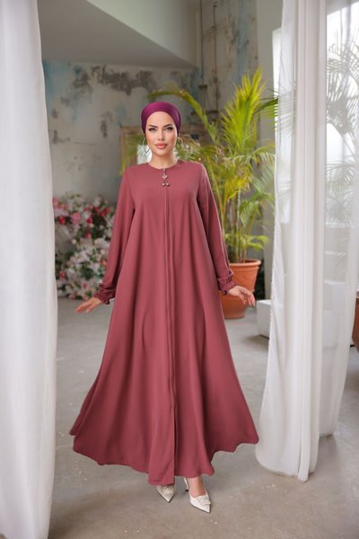Koyu Pembe Mevlana Ferace