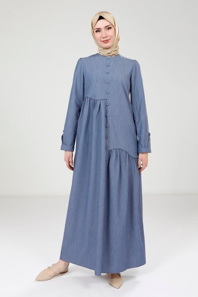 Mavi Denim Tesettür Elbise