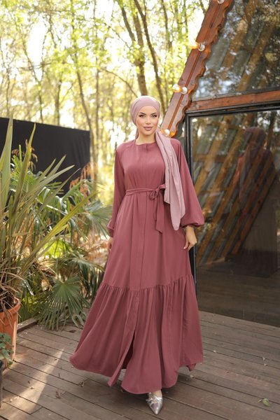 Gül Kurusu Ankanoor Koyu Gizli Patlı Ferace