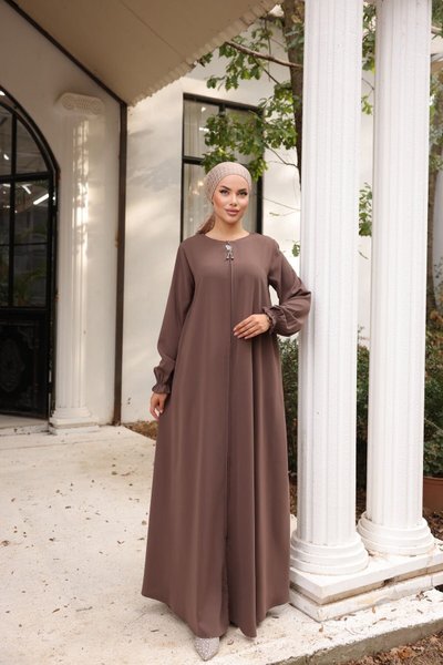 Koyu Vizon Ankanoor Kapüçino Mevlana Ferace