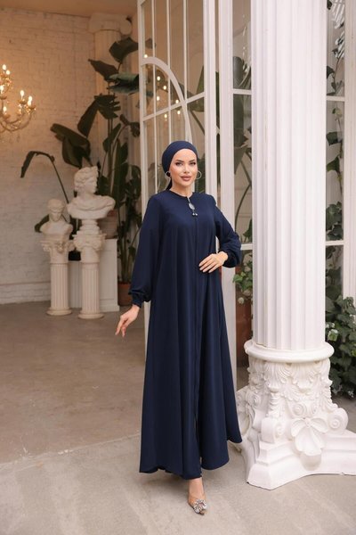 Navy Blue Ankanoor Mevlana Ferace
