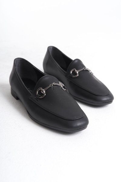 Siyah Garantili D551 Ortopedik Babet Ayakkabı