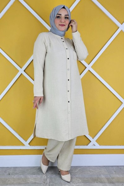 Taş Cebi Detaylı Takım