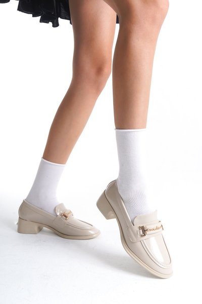 Ten Garantili D344 Ortopedik Loafer Ayakkabı