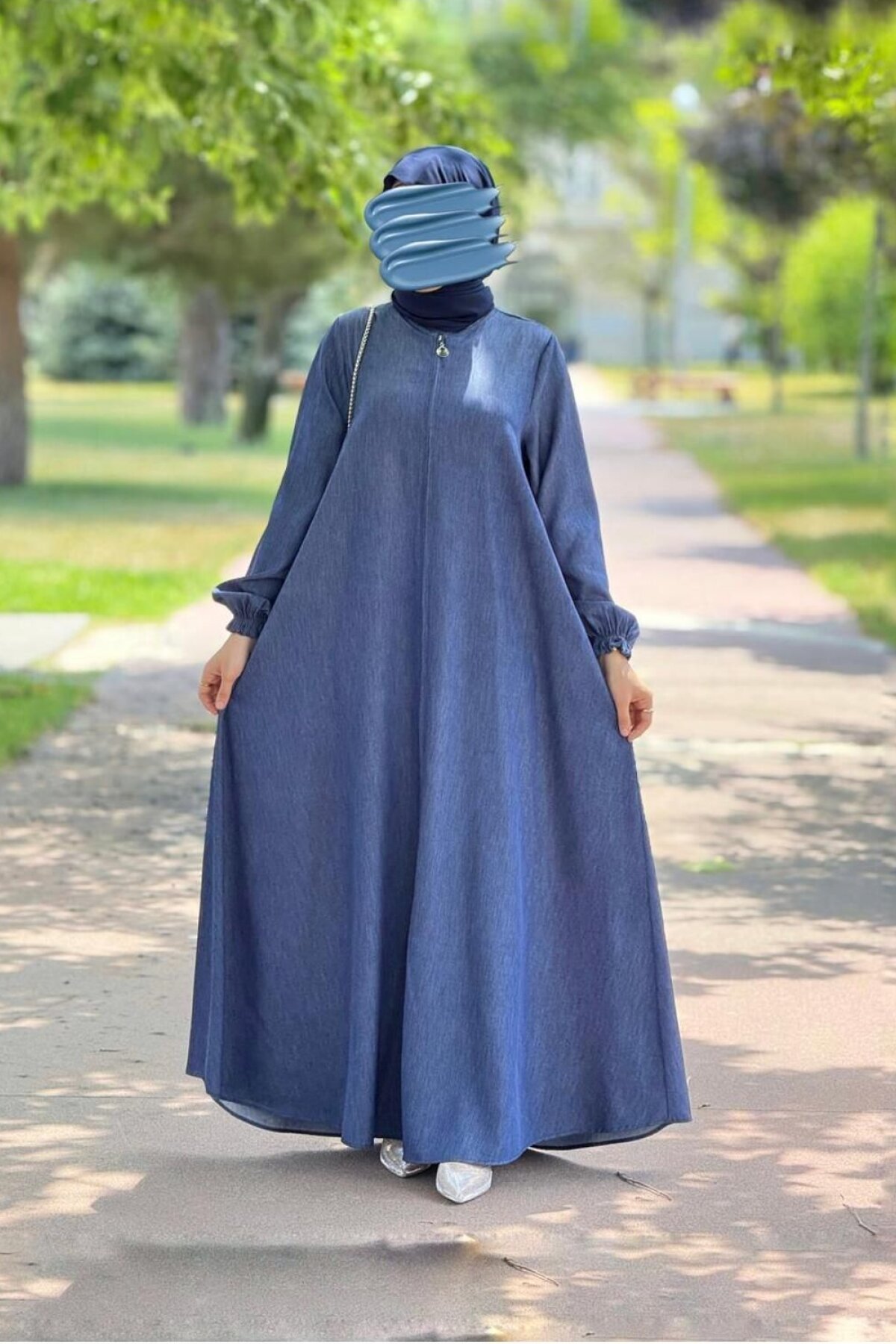 Lacivert Kot Mevlana Ferace - Nissra