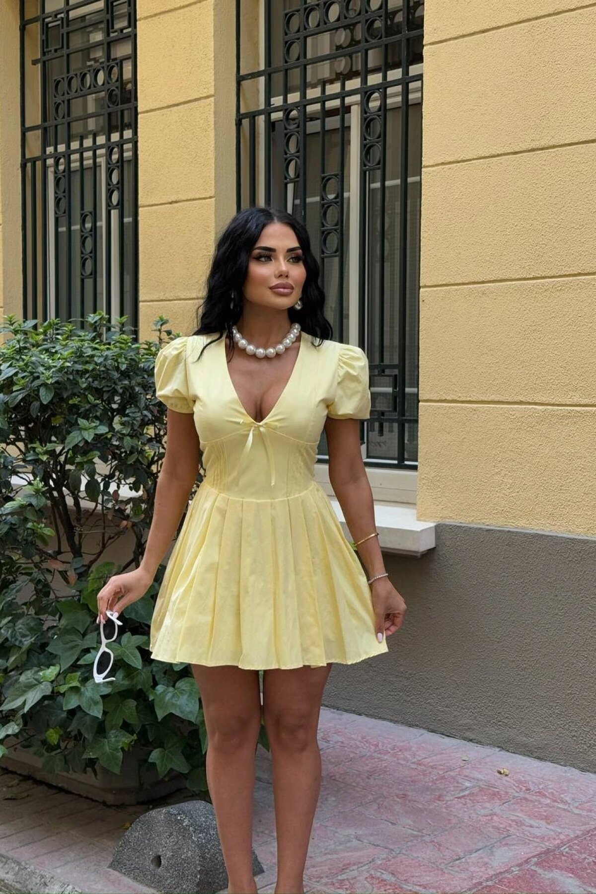 Limon Mini Poplin Elbise - Luvita Co