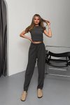 Anthracite Basic Two-Piece Set