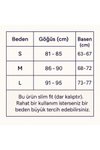 Beyaz Düğme Detaylı Şık İkili Ve Siyah Şeritli Takım
