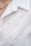 Beyaz Tasarımlı Gömlek