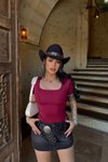 Bordo Kare Yaka Dalgıç Kumaş Bodysuit