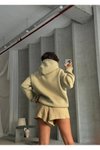 Çağla Bağcık Detay Oversize Sweatshirt