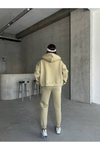 Çağla Kapüşonlu Oversize Alt Üst Eşofman Takım