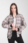 Çok Renkli Oversize Unisex Paraşüt Mevsimlik Bomber Ceket