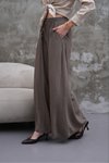Gri Modal Kumaş Etek Pantolon