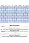 Kahverengi Midi Kloş Etek