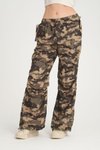 Kamuflaj Desen Paraşüt Pantolon