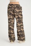 Kamuflaj Desen Paraşüt Pantolon