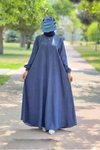 Navy Denim Mevlana Ferace