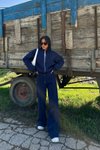 Lacivert Sweat Pantolon Eşofman Takım