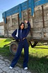 Lacivert Sweat Pantolon Eşofman Takım