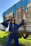 Lacivert Sweat Pantolon Eşofman Takım