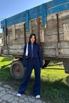 Lacivert Sweat Pantolon Eşofman Takım