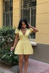 Limon Mini Poplin Elbise