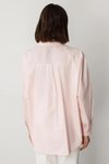 Pembe Taş Detaylı Gömlek