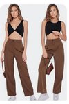 Siyah Çift Yüz Ön Ve Arka Kullanımlı Crop Top