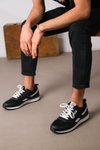 Siyah Ortopedik Garantili Unisex Sneaker Spor Ayakkabı