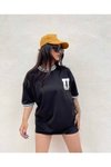 Siyah Oversize Unisex Tshirt